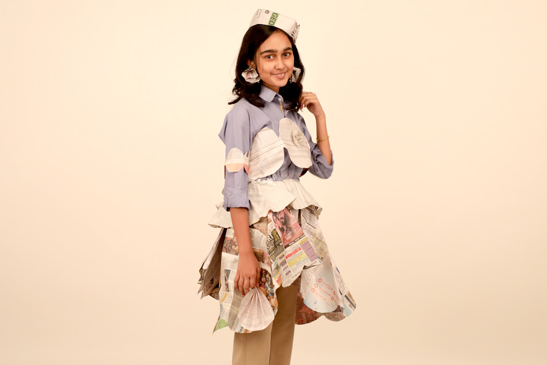 Exploring Creativity: A Campus by the students of The Khaitan School Visit to the Indian Institute of Art and Design