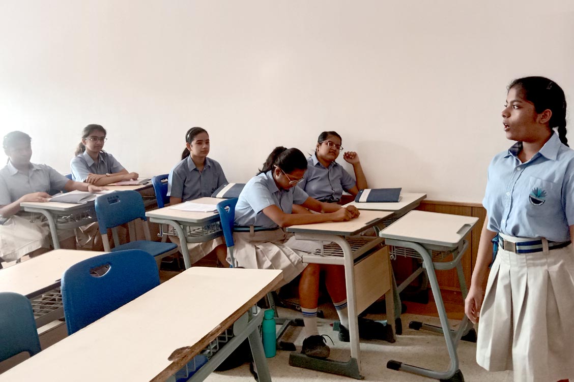 Promoting Mental Health Awareness at The Khaitan School