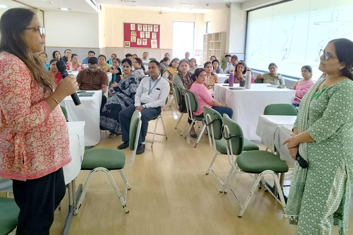 Promoting Mental Health Awareness at The Khaitan School