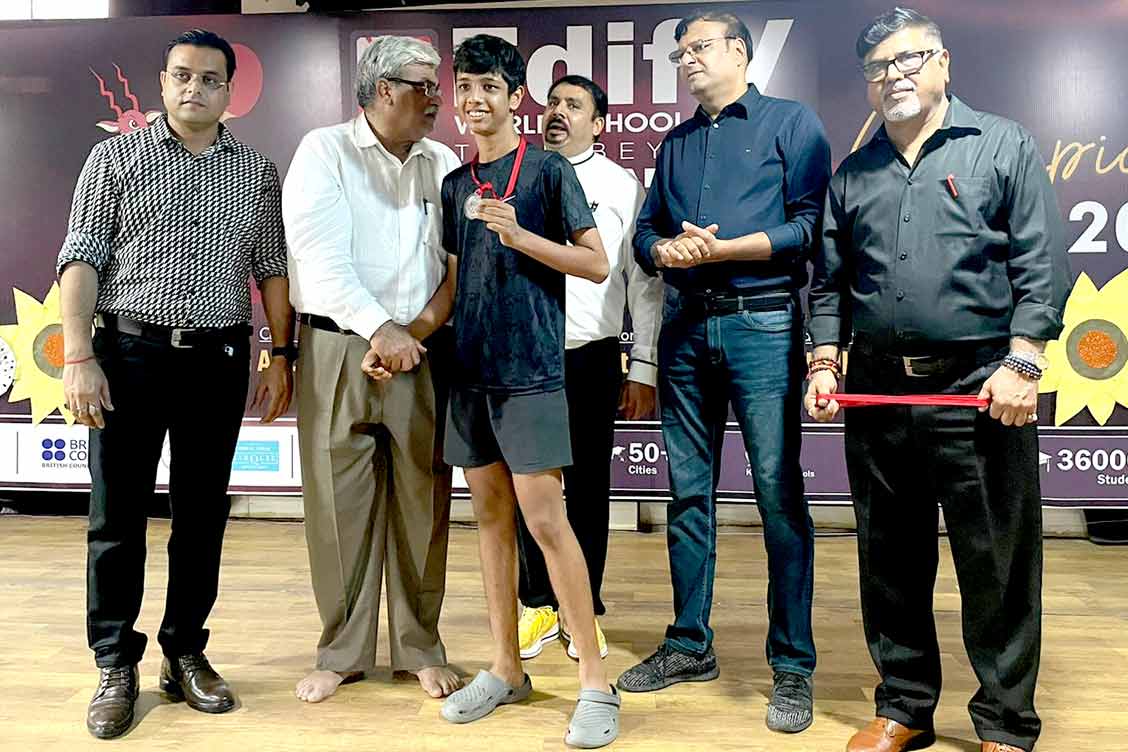 Garv Singla Shines at the SE Cluster XIX Table Tennis Championship 2024
