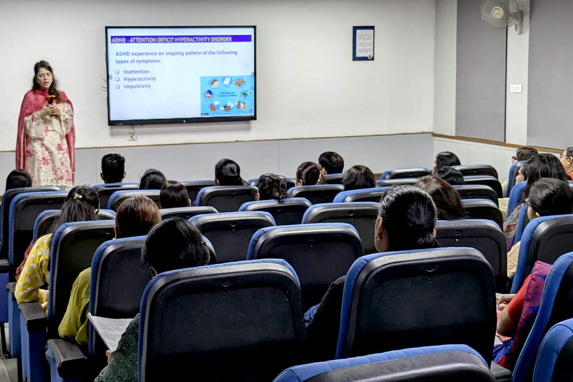 Understanding Neurological Disorders Understanding Neurological Disorders -- A workshop at The Khaitan School