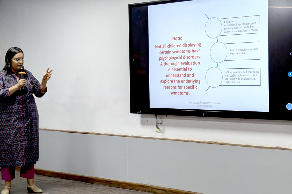 Understanding Neurological Disorders Understanding Neurological Disorders -- A workshop at The Khaitan School