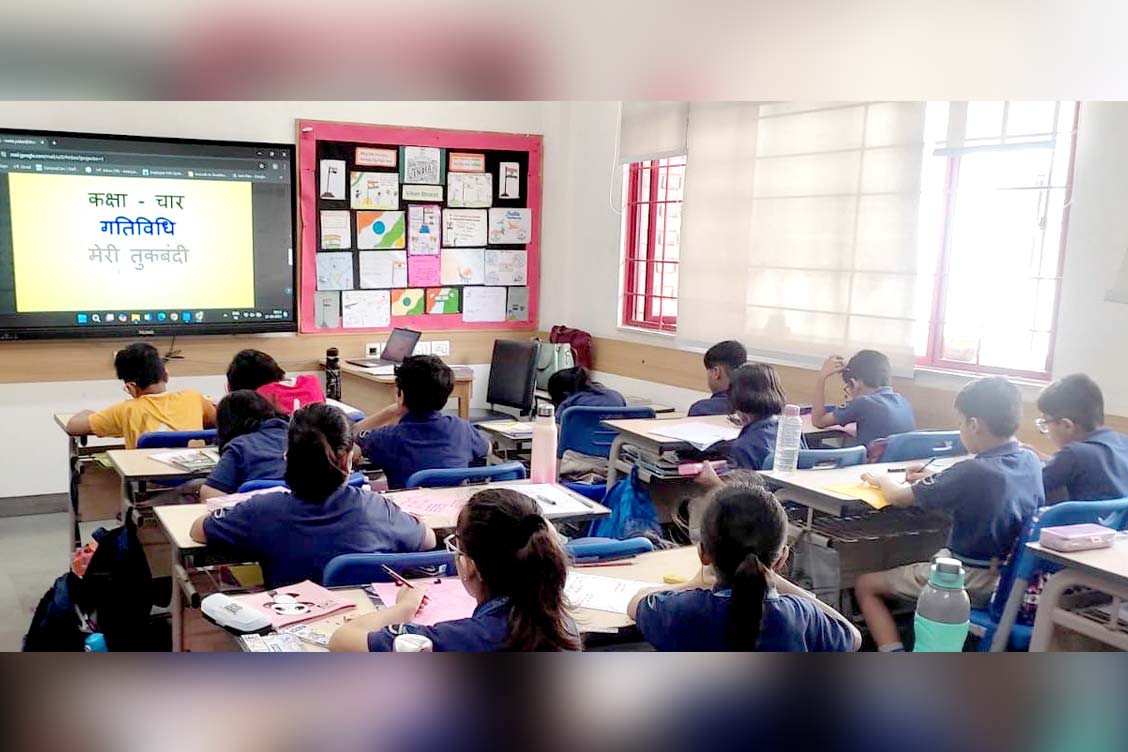 Hindi Diwas at The Khaitan School