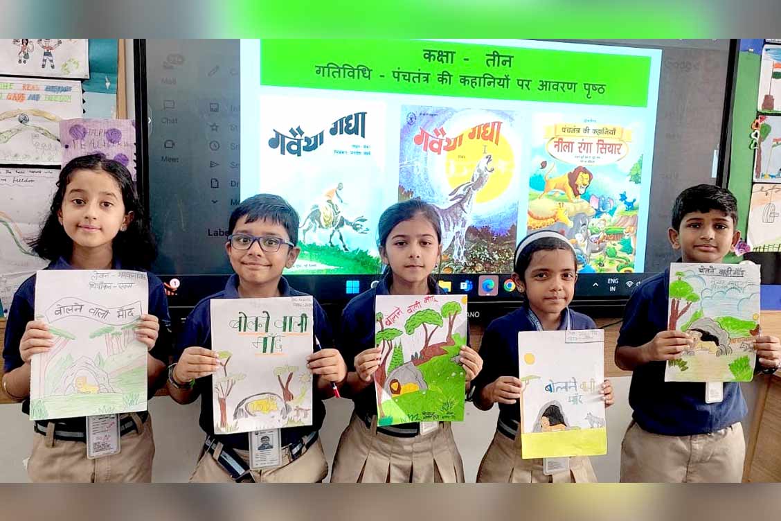 Hindi Diwas at The Khaitan School