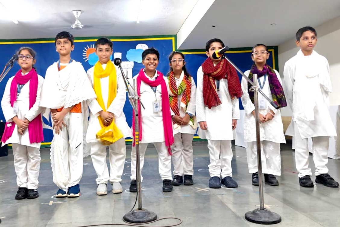 Hindi Diwas at The Khaitan School