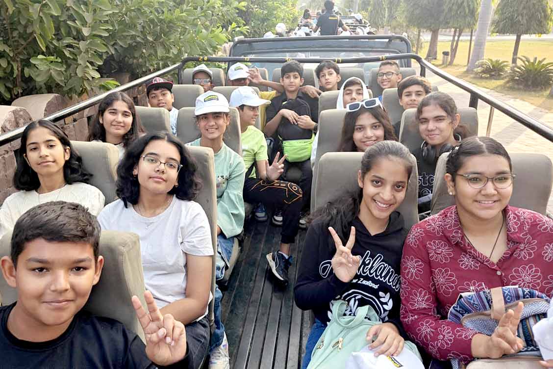 An Unforgettable Expedition for TKS Students to Ranthambore: Where History Meets Wildlife
