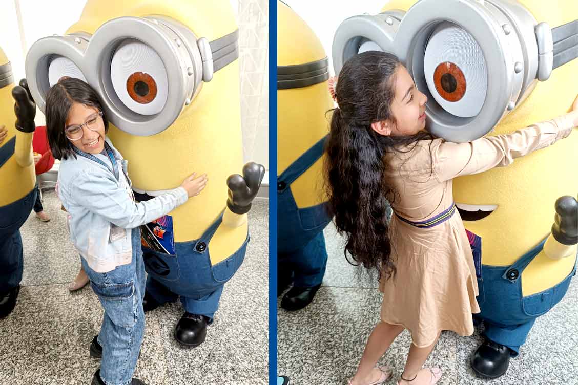 Children’s Day Celebration: A ‘Minion’-Filled Adventure for Khaitan School Students