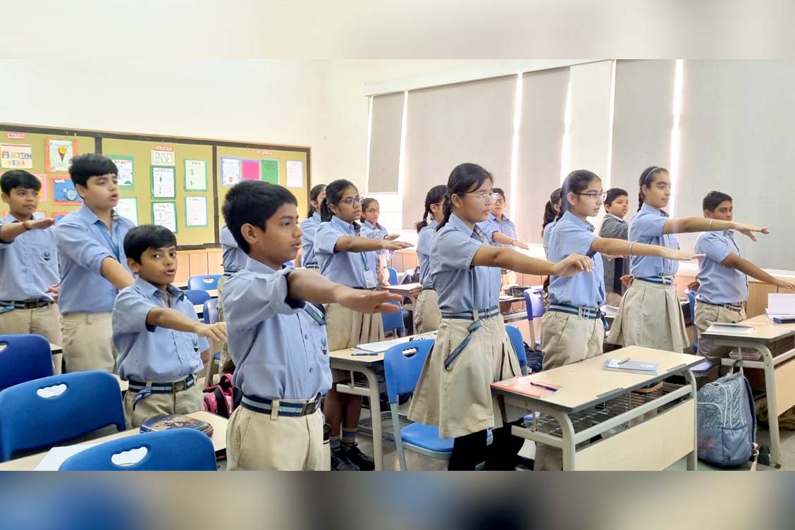 Fostering Integrity and National Prosperity: Poster Making and Quiz Competitions at The Khaitan School