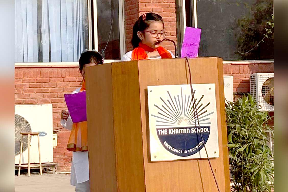 Dussehra Celebration at The Khaitan School: A Lesson in Dharma and Devotion