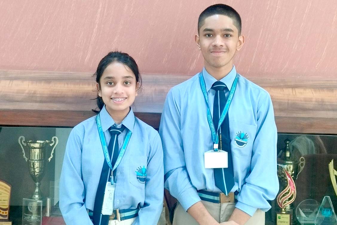 The Khaitan School Secures First Position in Inter-School Podcast Competition