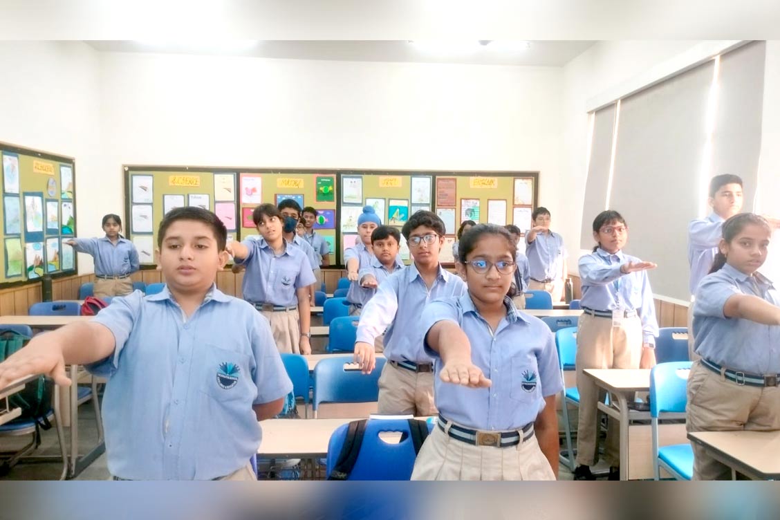 Fostering Integrity and National Prosperity: Poster Making and Quiz Competitions at The Khaitan School
