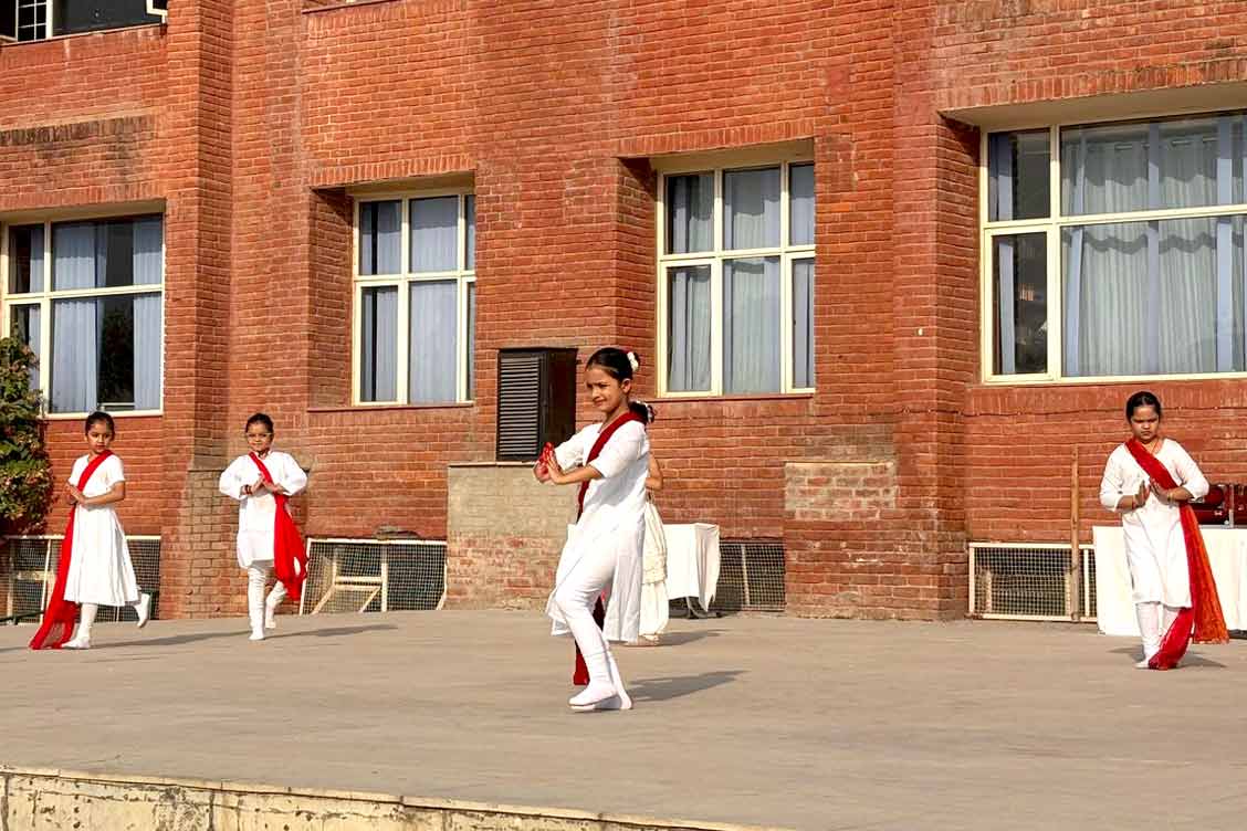Dussehra Celebration at The Khaitan School: A Lesson in Dharma and Devotion