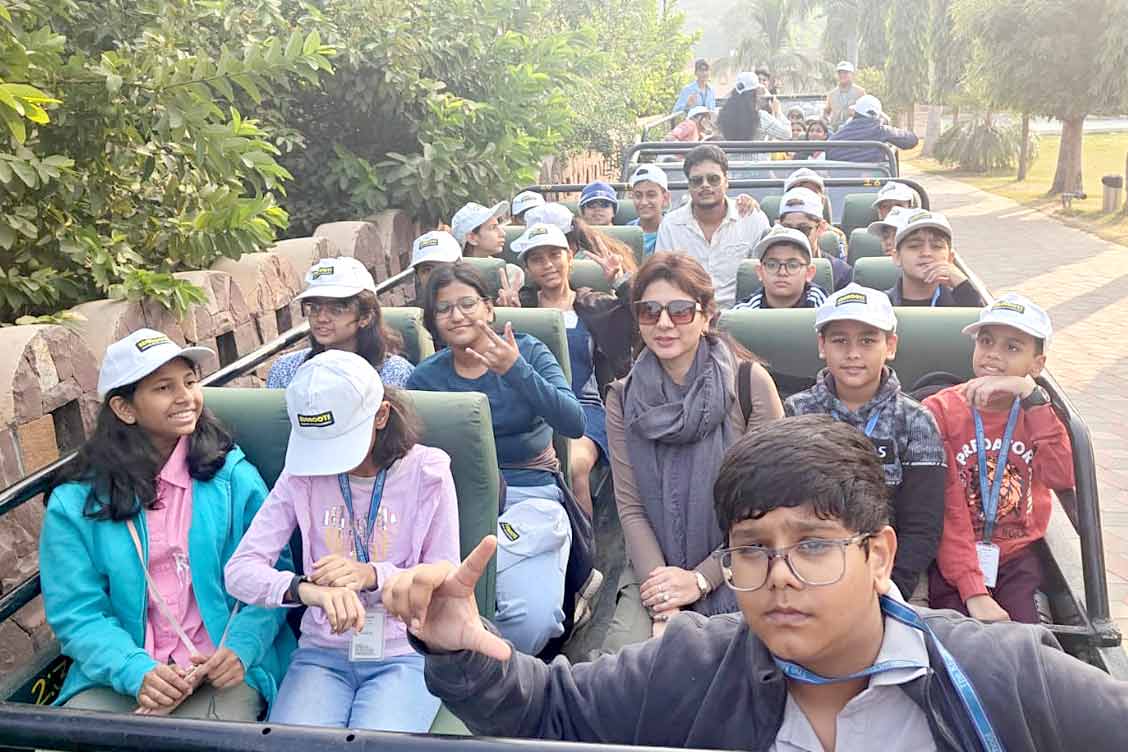 An Unforgettable Expedition for TKS Students to Ranthambore: Where History Meets Wildlife