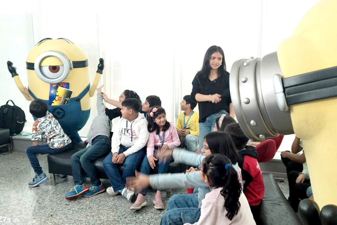 Children’s Day Celebration: A ‘Minion’-Filled Adventure for Khaitan School Students