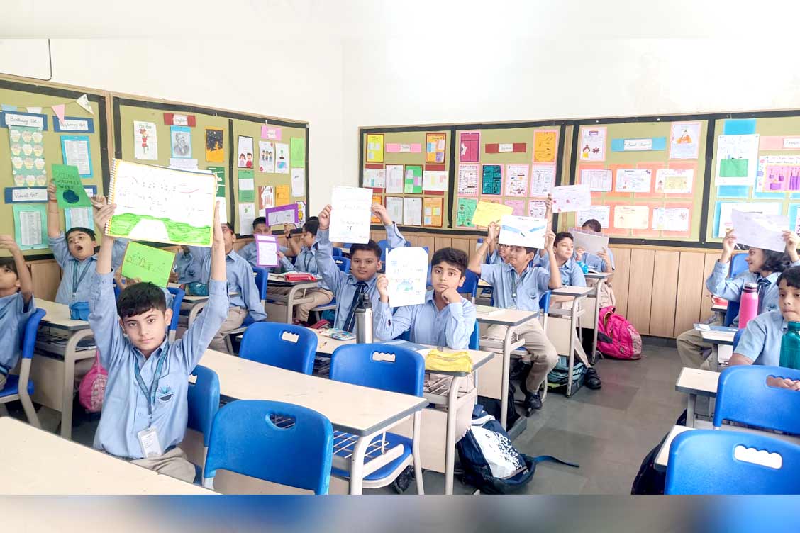 Fostering Integrity and National Prosperity: Poster Making and Quiz Competitions at The Khaitan School