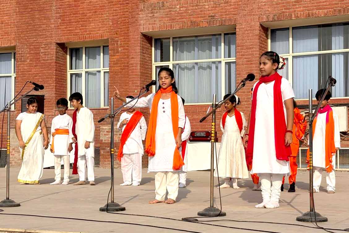 Dussehra Celebration at The Khaitan School: A Lesson in Dharma and Devotion