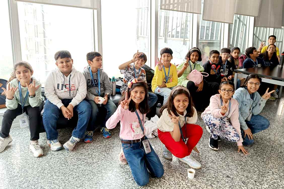 Children’s Day Celebration: A ‘Minion’-Filled Adventure for Khaitan School Students