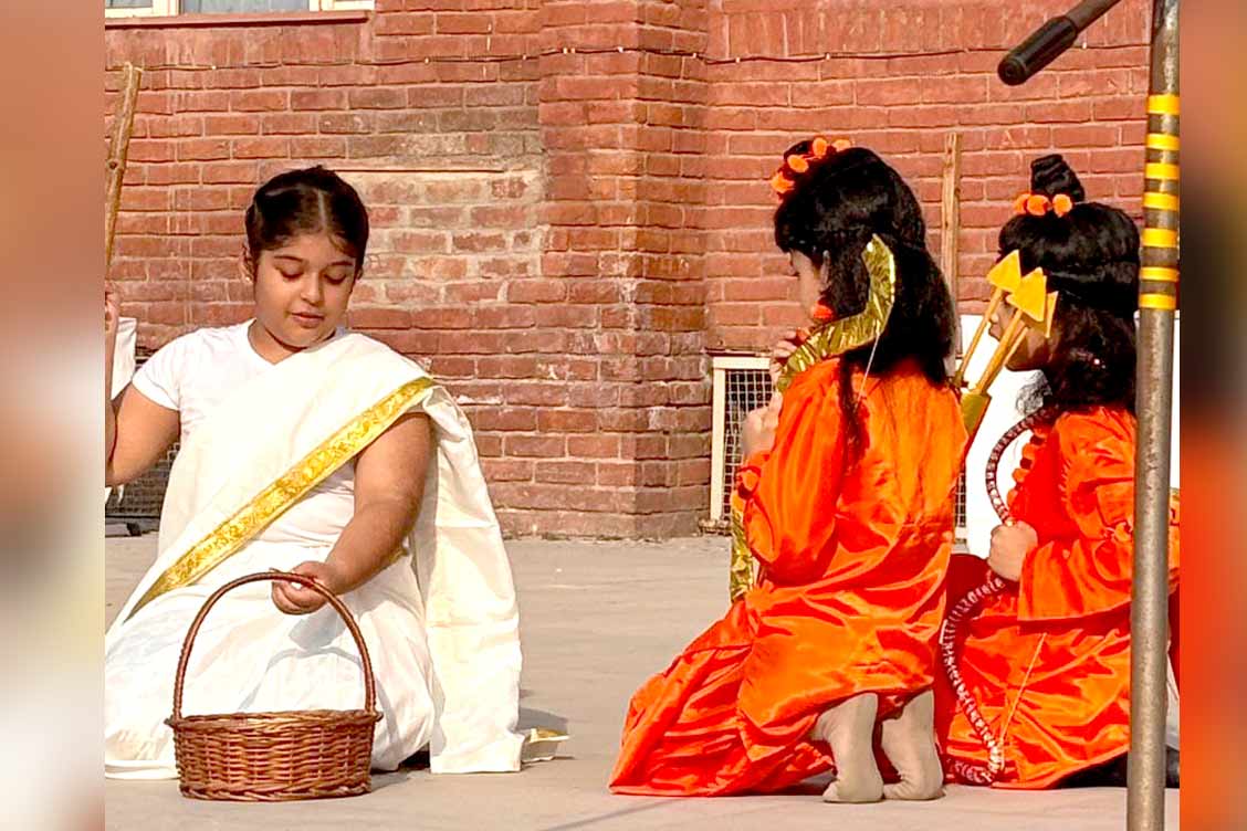 Dussehra Celebration at The Khaitan School: A Lesson in Dharma and Devotion