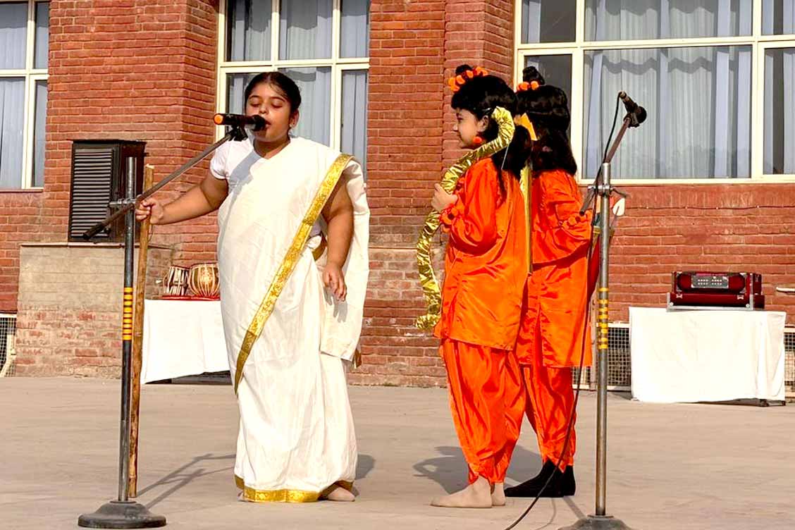 Dussehra Celebration at The Khaitan School: A Lesson in Dharma and Devotion