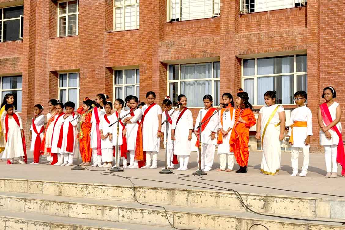 Dussehra Celebration at The Khaitan School: A Lesson in Dharma and Devotion