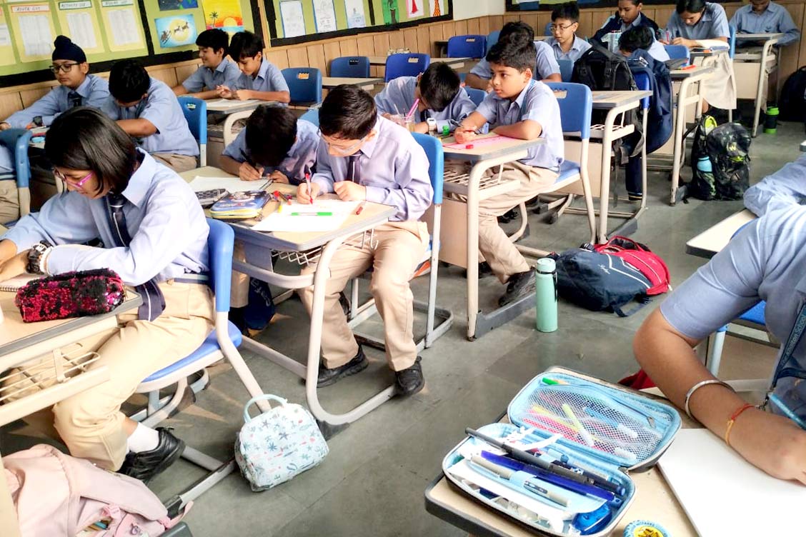 Fostering Integrity and National Prosperity: Poster Making and Quiz Competitions at The Khaitan School