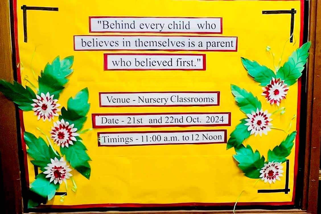 ECCE Nursery Classes Celebrate Parent Day at The Khaitan School, a top CBSE School in Noida: A Memorable Day of Learning, Joy, and Connection
