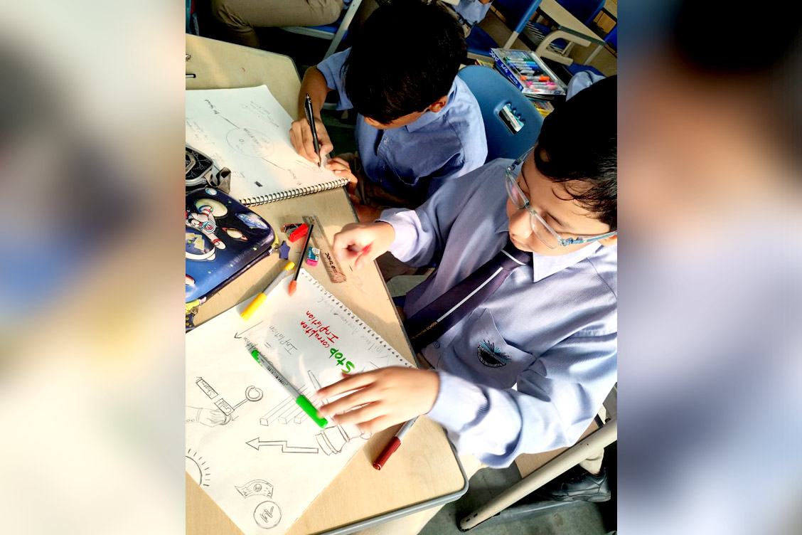 Fostering Integrity and National Prosperity: Poster Making and Quiz Competitions at The Khaitan School