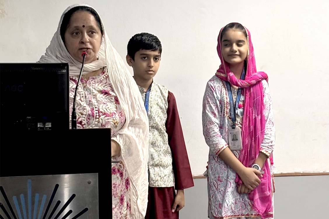 Guru Nanak Jayanti Celebrated with Reverence at The Khaitan School