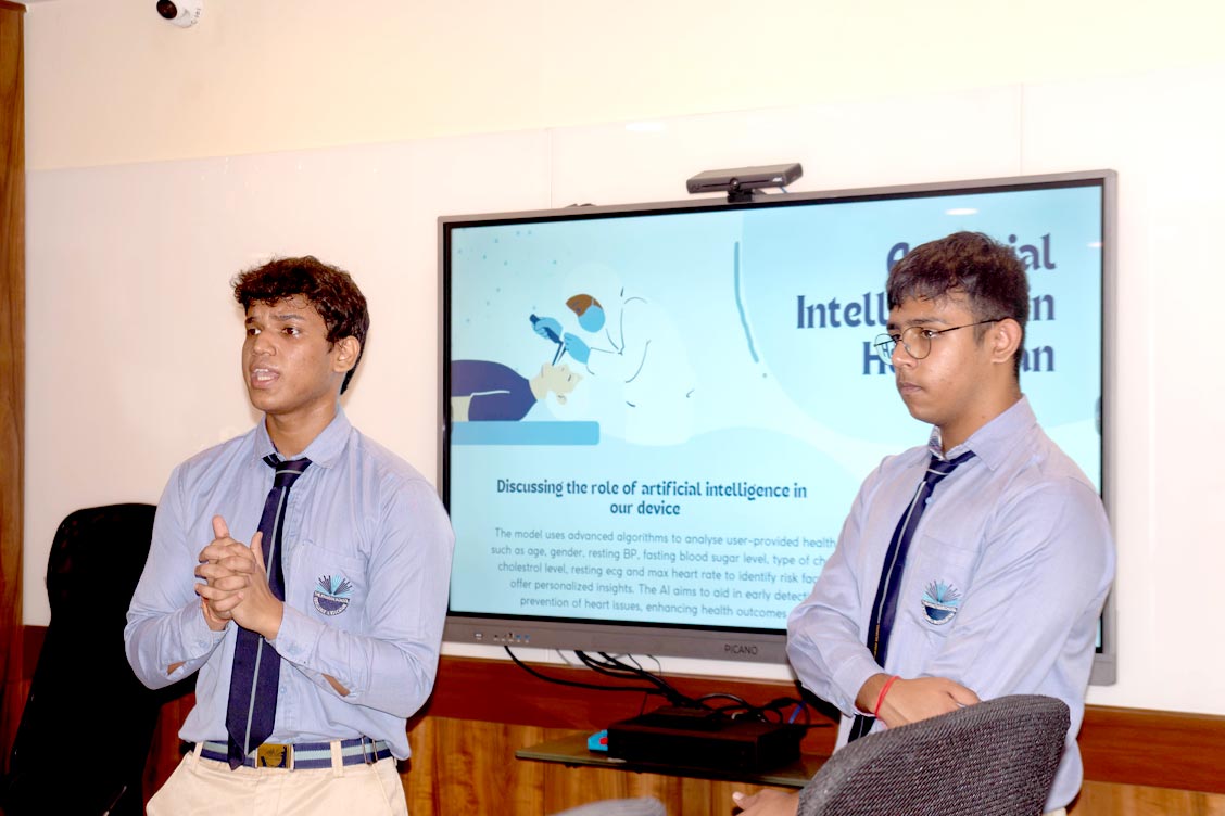 The Khaitan School Hosts Round 2 of the Avinya Inter-School Competition on Sustainable Development- One of the best CBSE schools in Noida