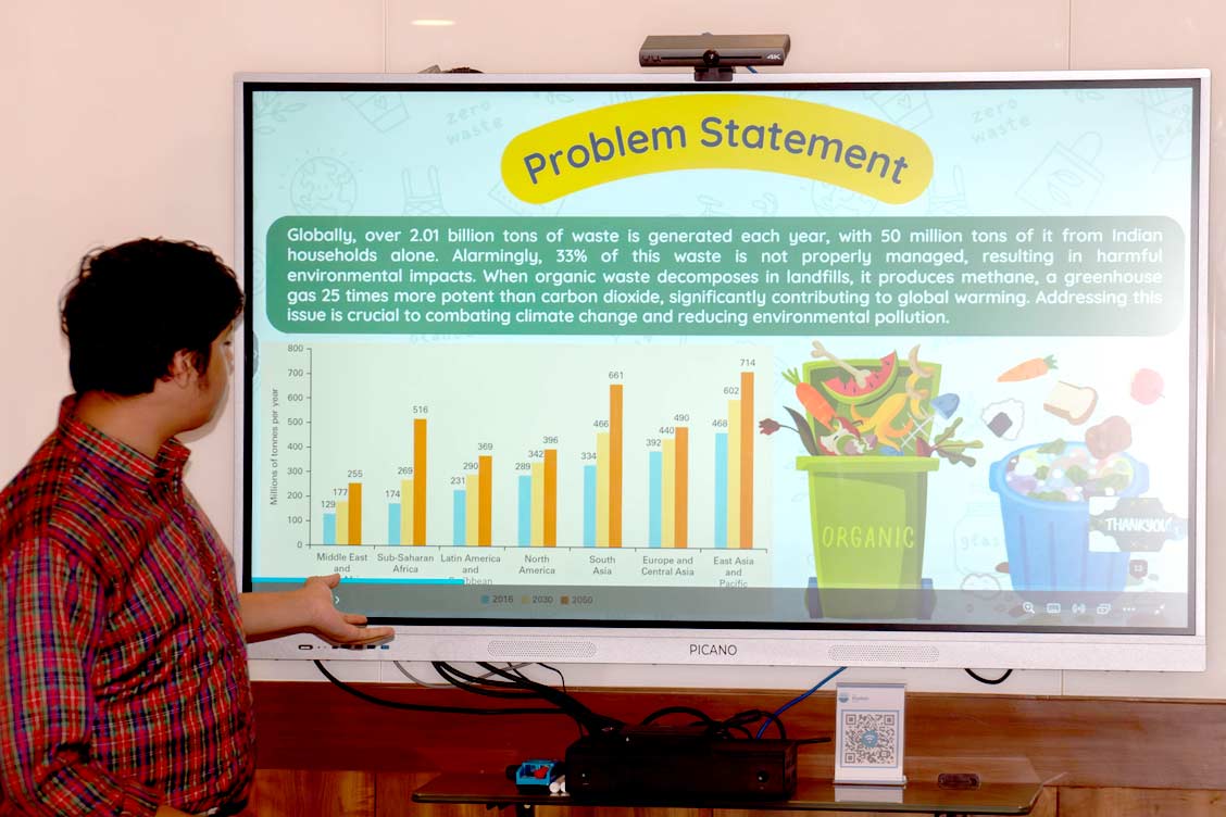 The Khaitan School Hosts Round 2 of the Avinya Inter-School Competition on Sustainable Development- One of the best CBSE schools in Noida