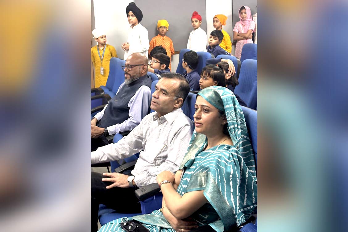 Guru Nanak Jayanti Celebrated with Reverence at The Khaitan School