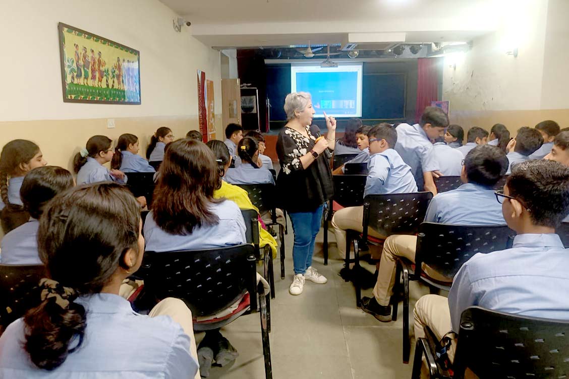 Empowering Students with Future-Ready Skills: A Workshop on Technology and Innovation