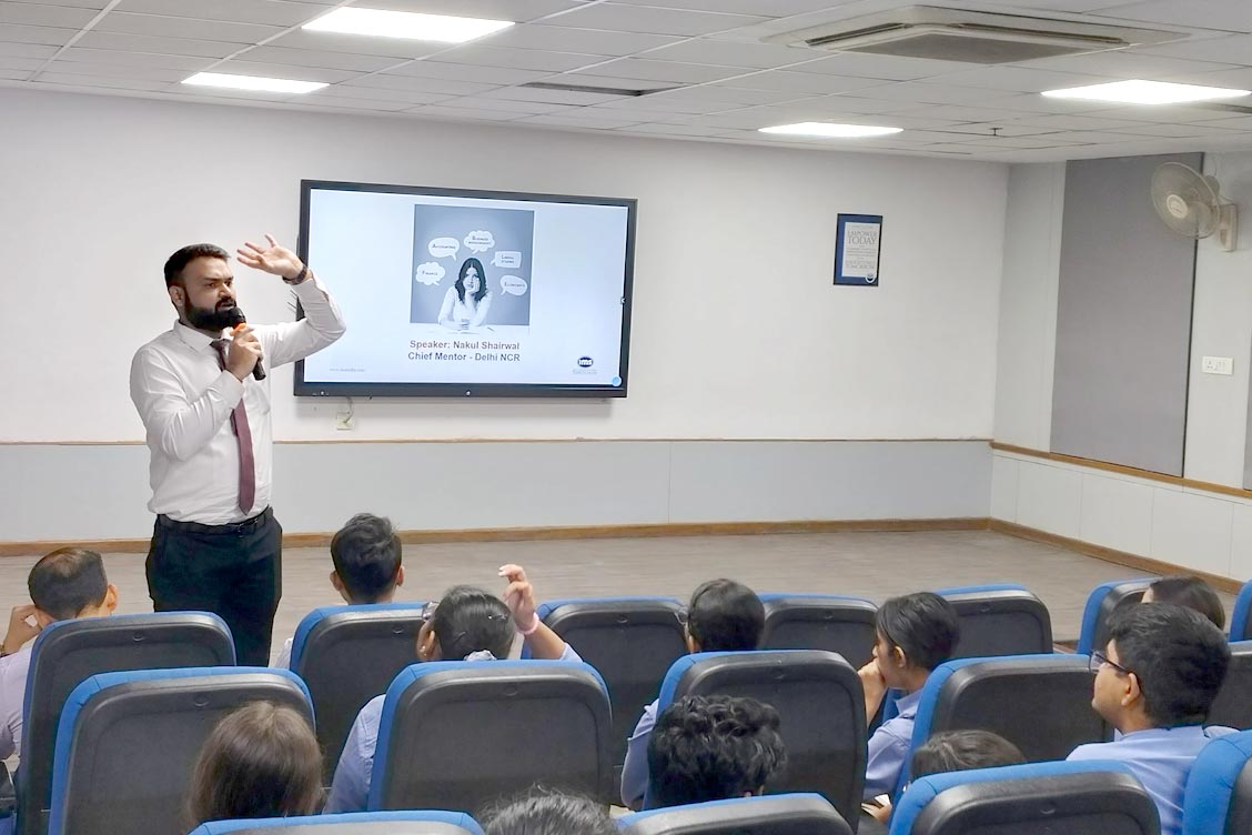 Exploring Career Paths: A Workshop for Class XI Students on Finance, Business, and Beyond