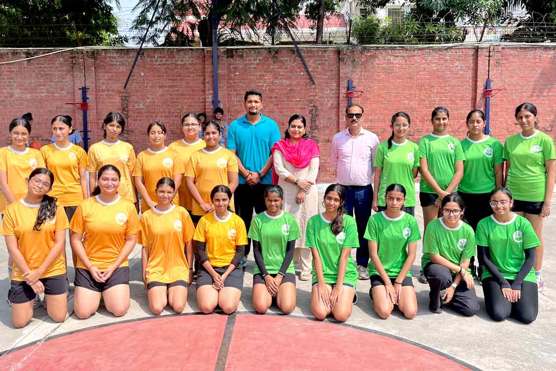 Celebrating Athletic Excellence: Inter-House Basketball Competition for Girls- The Khaitan School, Noida