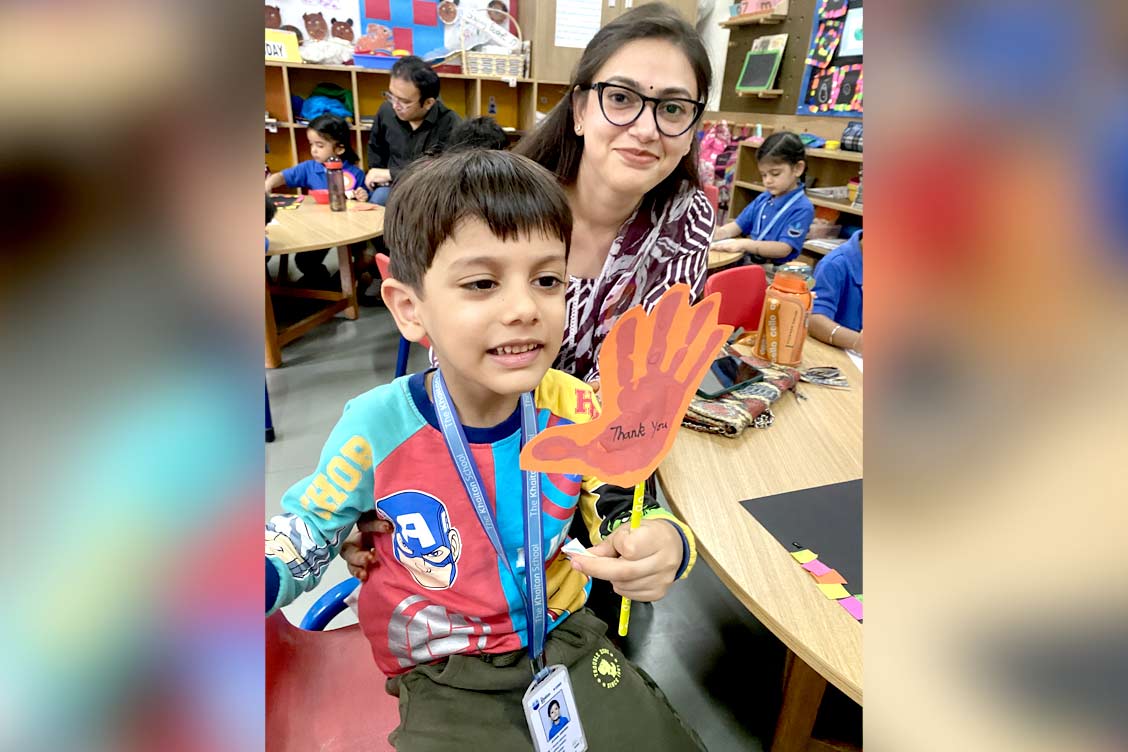 ECCE Nursery Classes Celebrate Parent Day at The Khaitan School, a top CBSE School in Noida: A Memorable Day of Learning, Joy, and Connection