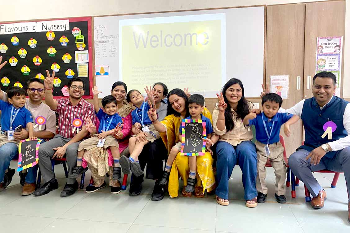 ECCE Nursery Classes Celebrate Parent Day at The Khaitan School, a top CBSE School in Noida: A Memorable Day of Learning, Joy, and Connection