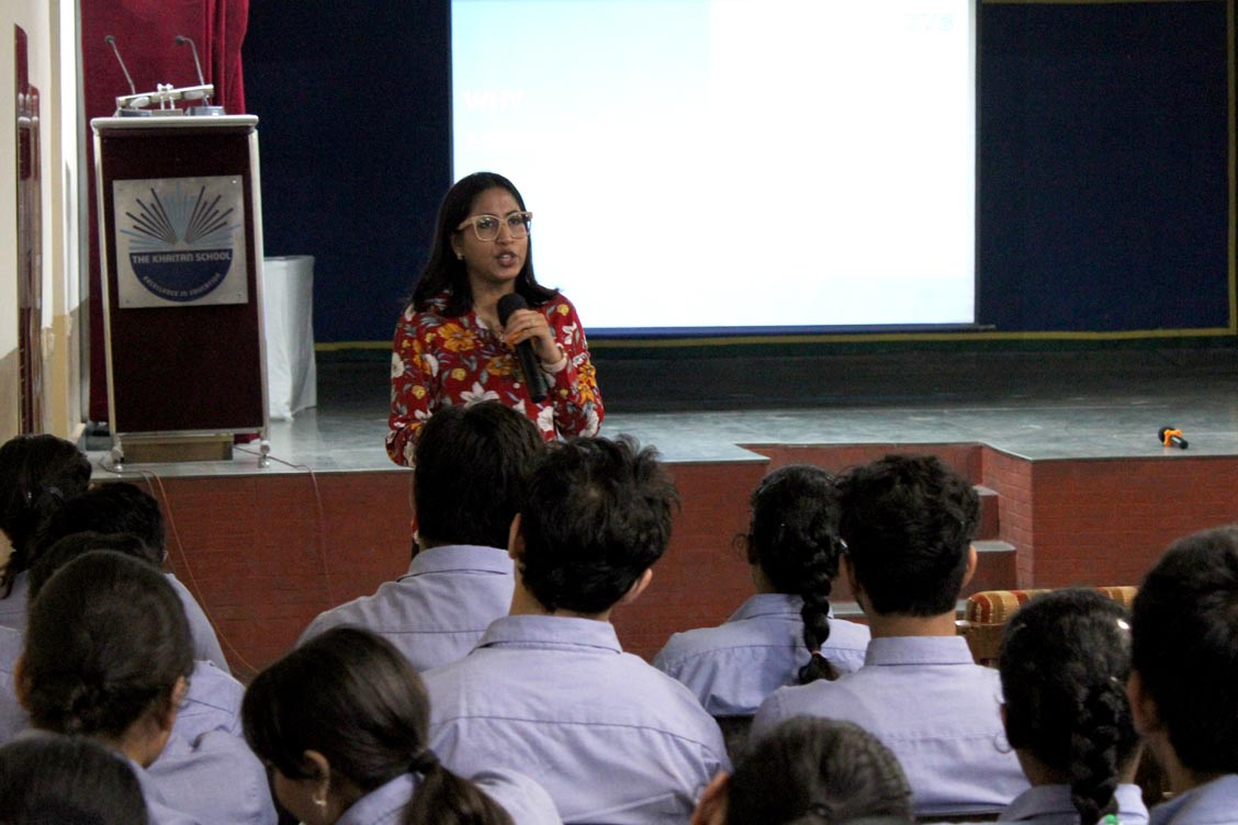 A Career Conclave – Bridging Students with Future Opportunities at The Khaitan School Noida