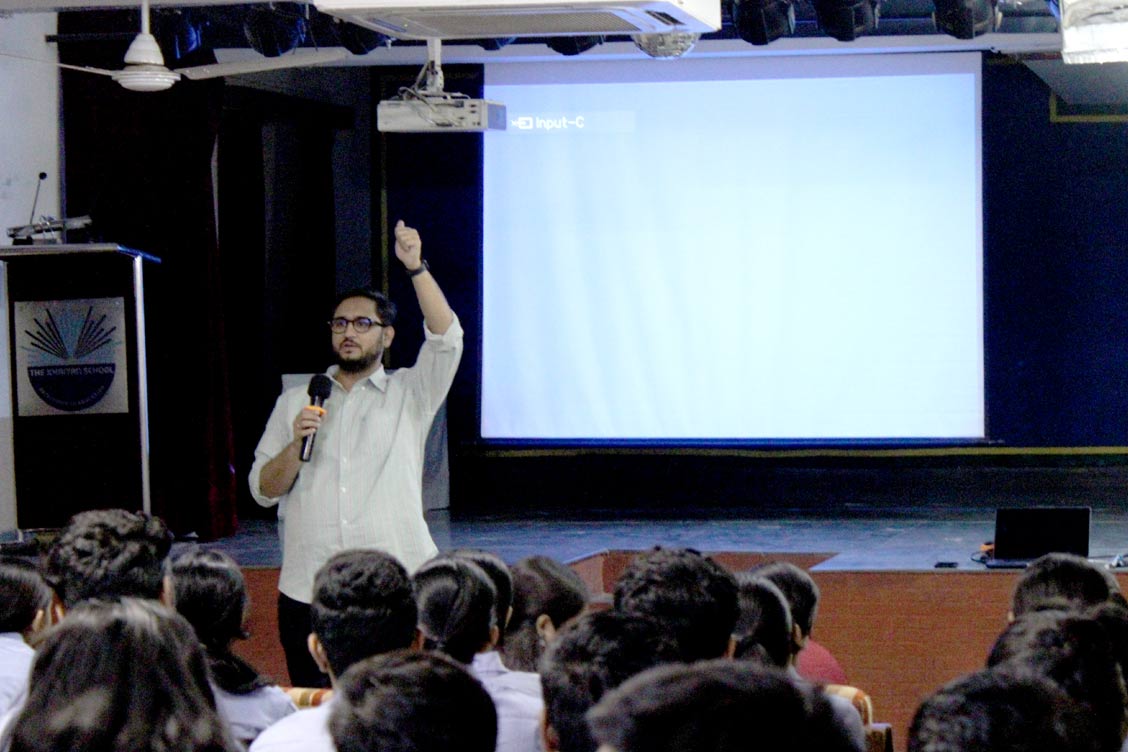 A Career Conclave – Bridging Students with Future Opportunities at The Khaitan School Noida