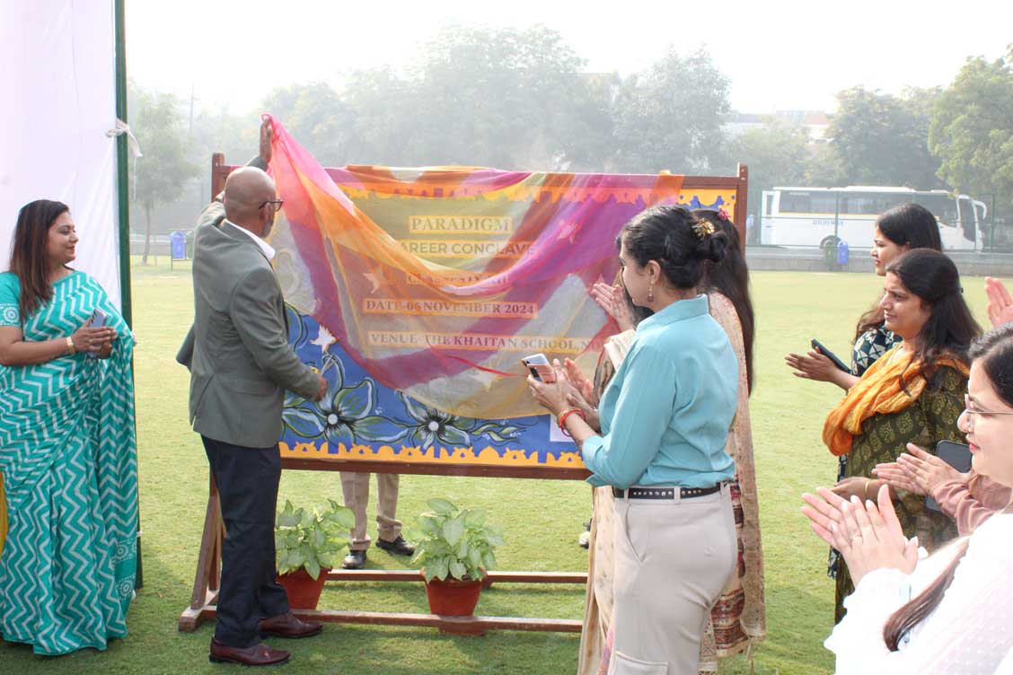 A Career Conclave – Bridging Students with Future Opportunities at The Khaitan School Noida