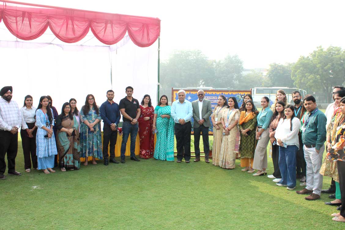 A Career Conclave – Bridging Students with Future Opportunities at The Khaitan School Noida
