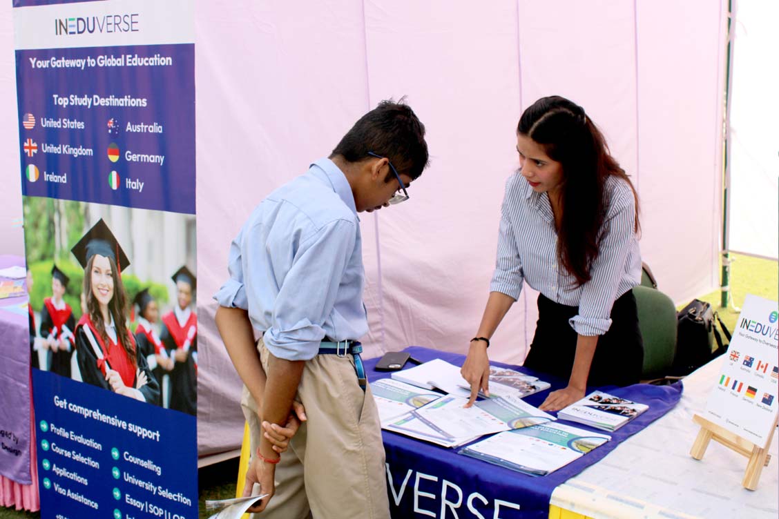 A Career Conclave – Bridging Students with Future Opportunities at The Khaitan School Noida