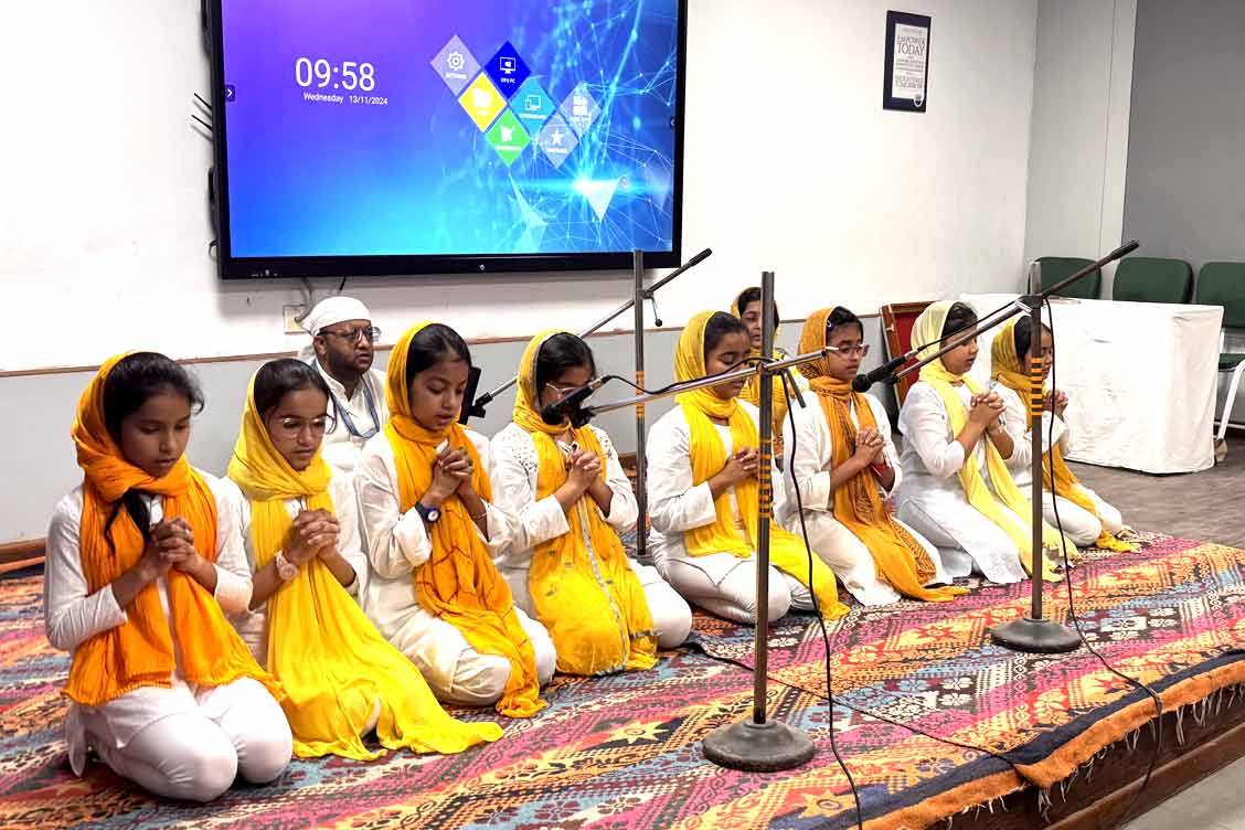 Guru Nanak Jayanti Celebrated with Reverence at The Khaitan School