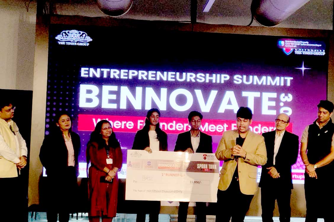 The Khaitan School Shines at BENNOVATE 3.0 Spark Tank Competition- One of the best CBSE schools in Noida