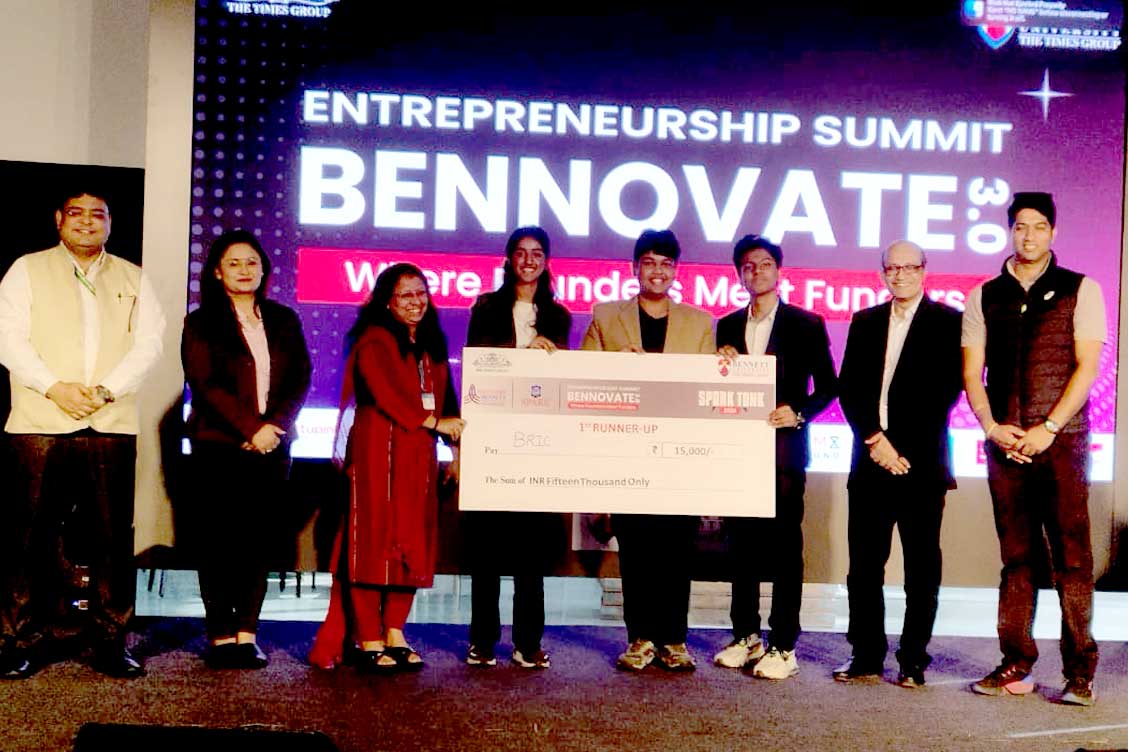 The Khaitan School Shines at BENNOVATE 3.0 Spark Tank Competition- One of the best CBSE schools in Noida The Khaitan School Shines at BENNOVATE 3.0 Spark Tank Competition- One of the best CBSE schools in Noida