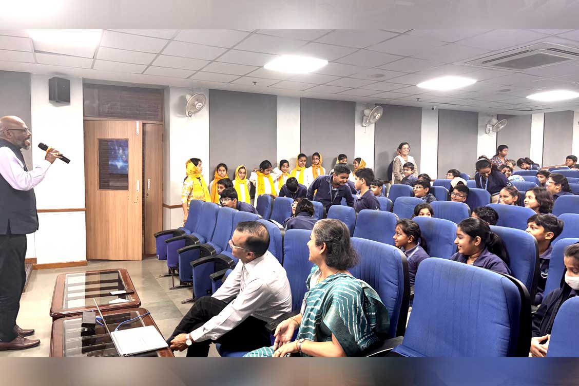 Guru Nanak Jayanti Celebrated with Reverence at The Khaitan School