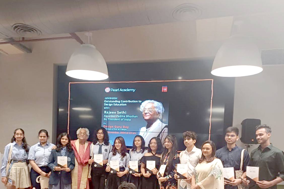 Celebrating Artistic Excellence: Nandika Sharma from The Khaitan School Wins Prestigious Award at Pearl Academy