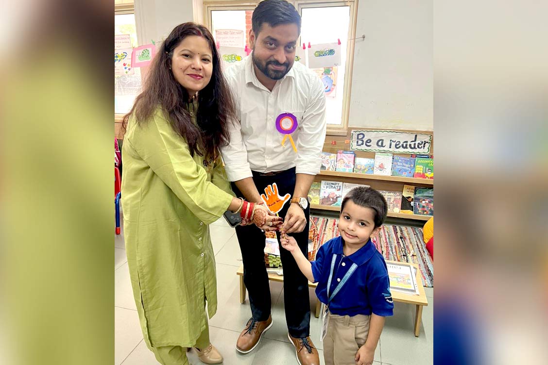ECCE Nursery Classes Celebrate Parent Day at The Khaitan School, a top CBSE School in Noida: A Memorable Day of Learning, Joy, and Connection