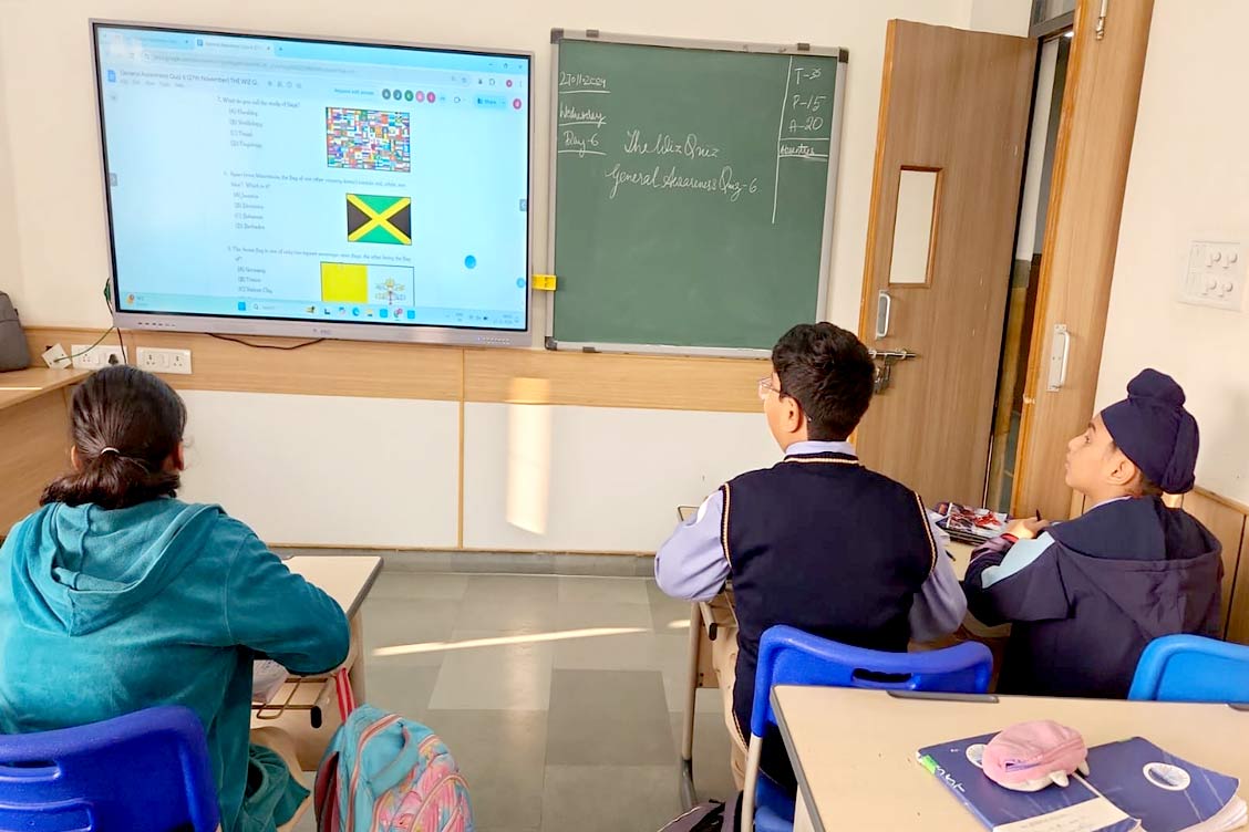 Wiz Quiz 6: Sparking Curiosity and Knowledge at The Khaitan School