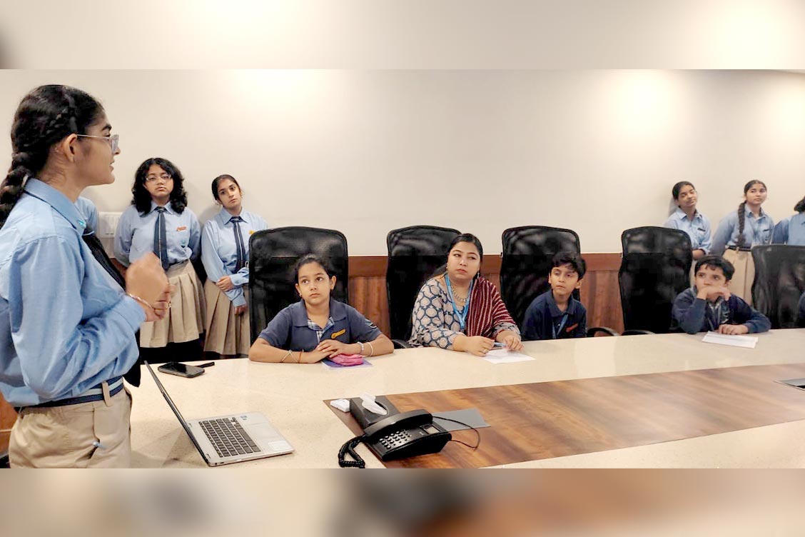 Student Cabinet-Led Inclusivity Program at The Khaitan School