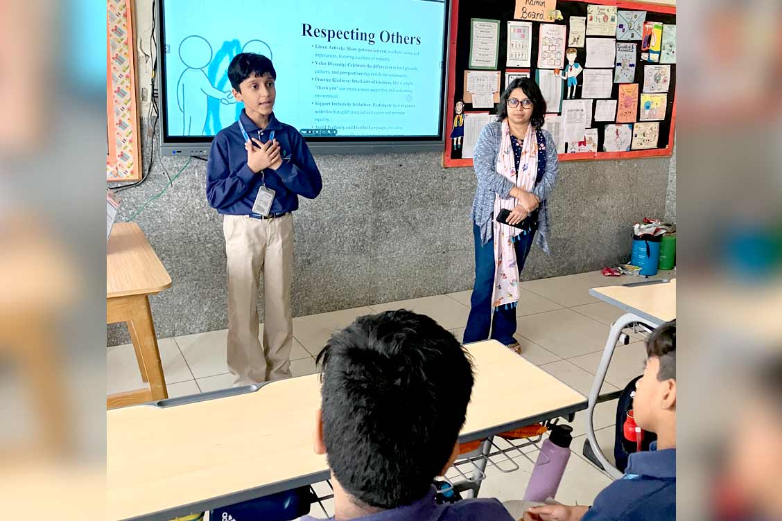 Student Cabinet-Led Inclusivity Program at The Khaitan School